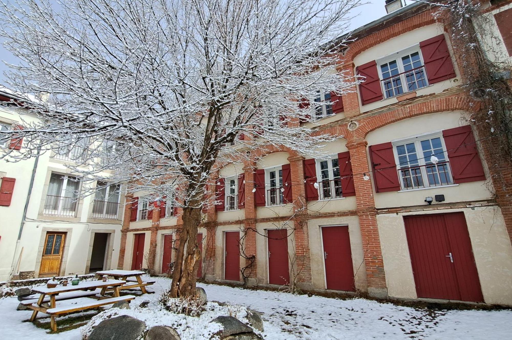 La Grande Maison Rouge Angoustrine Exterior foto